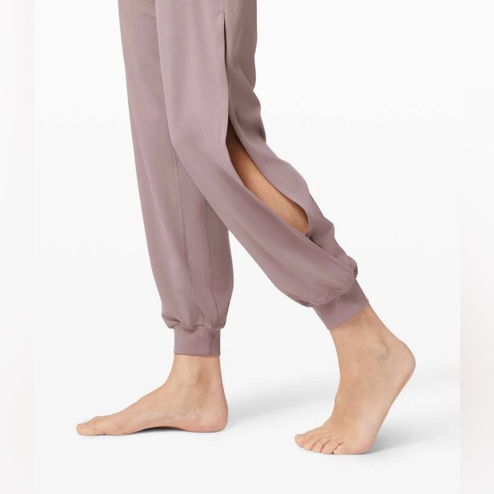 🍋Women’s Lululemon Align Jogger 28" Vent Violet Verbena Size 10 Rare W5CT1S🍋 - Picture 4 of 15